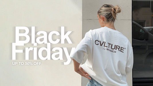 Black Friday 2024 en Cvlture Brand: Descuentos exclusivos en todas nuestras colecciones