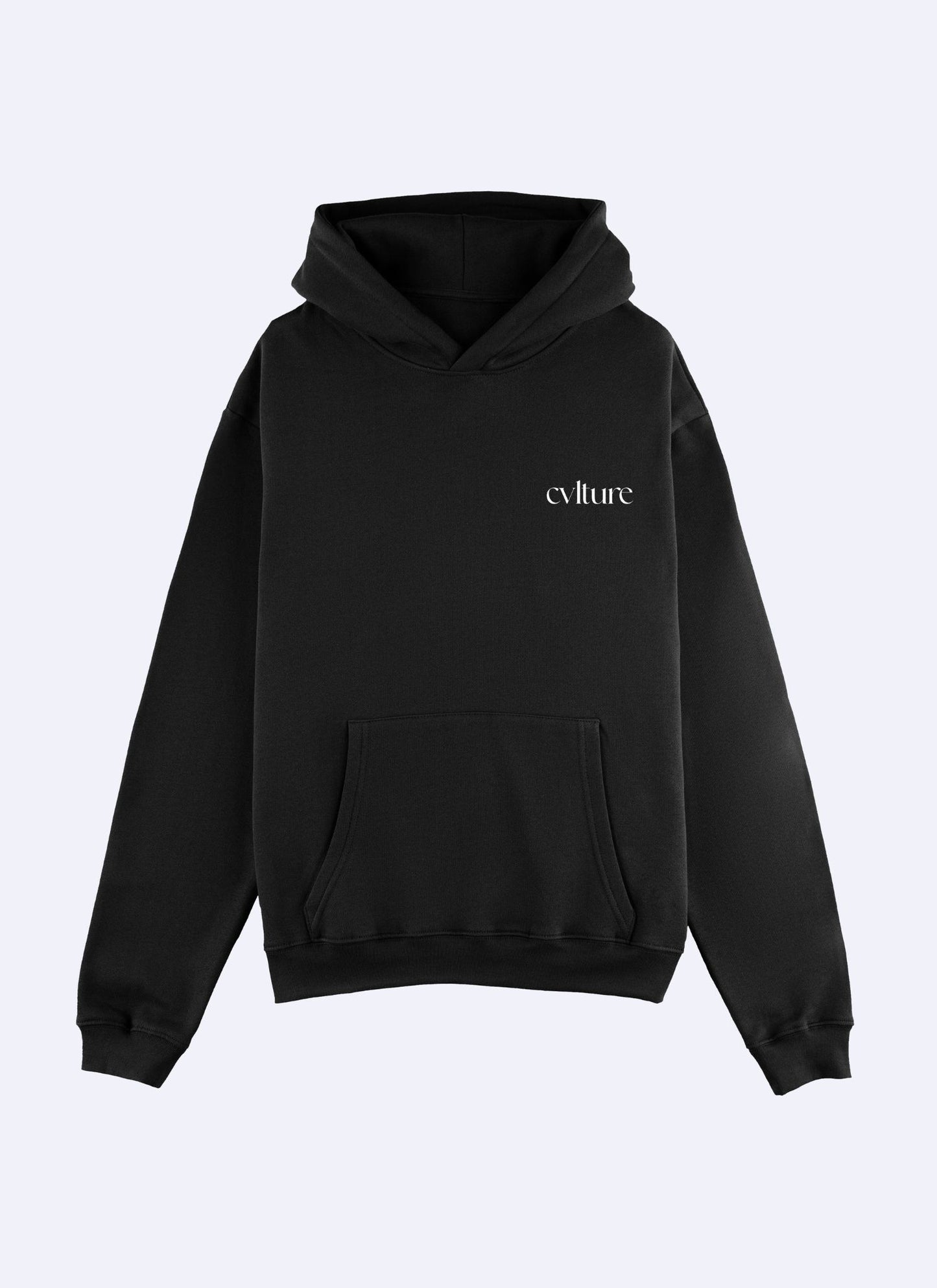 LISTEN WITH YOUR EYES | BLACK HOODIE