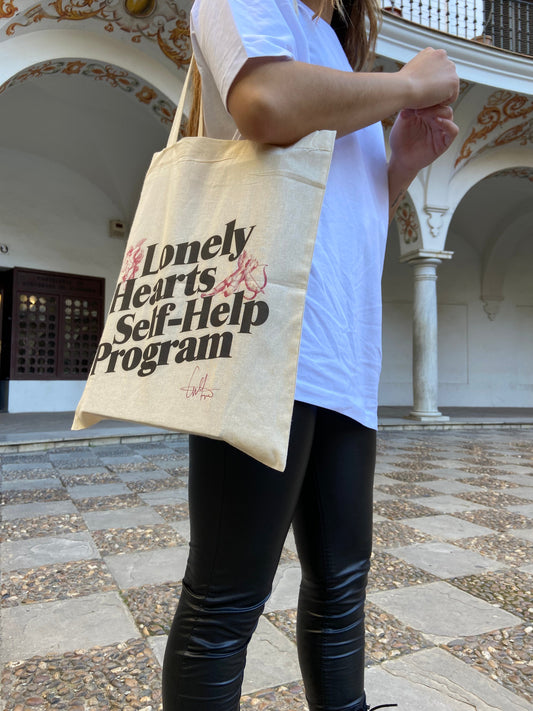 LONELY HEARTS TOTE BAG