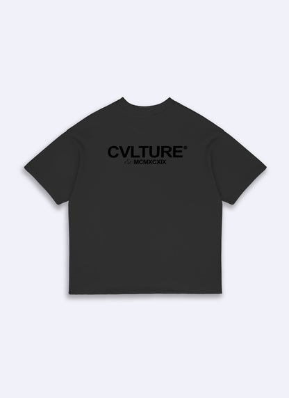 BASIC TEE | ANTHRACITE - CVLTURE® BRAND