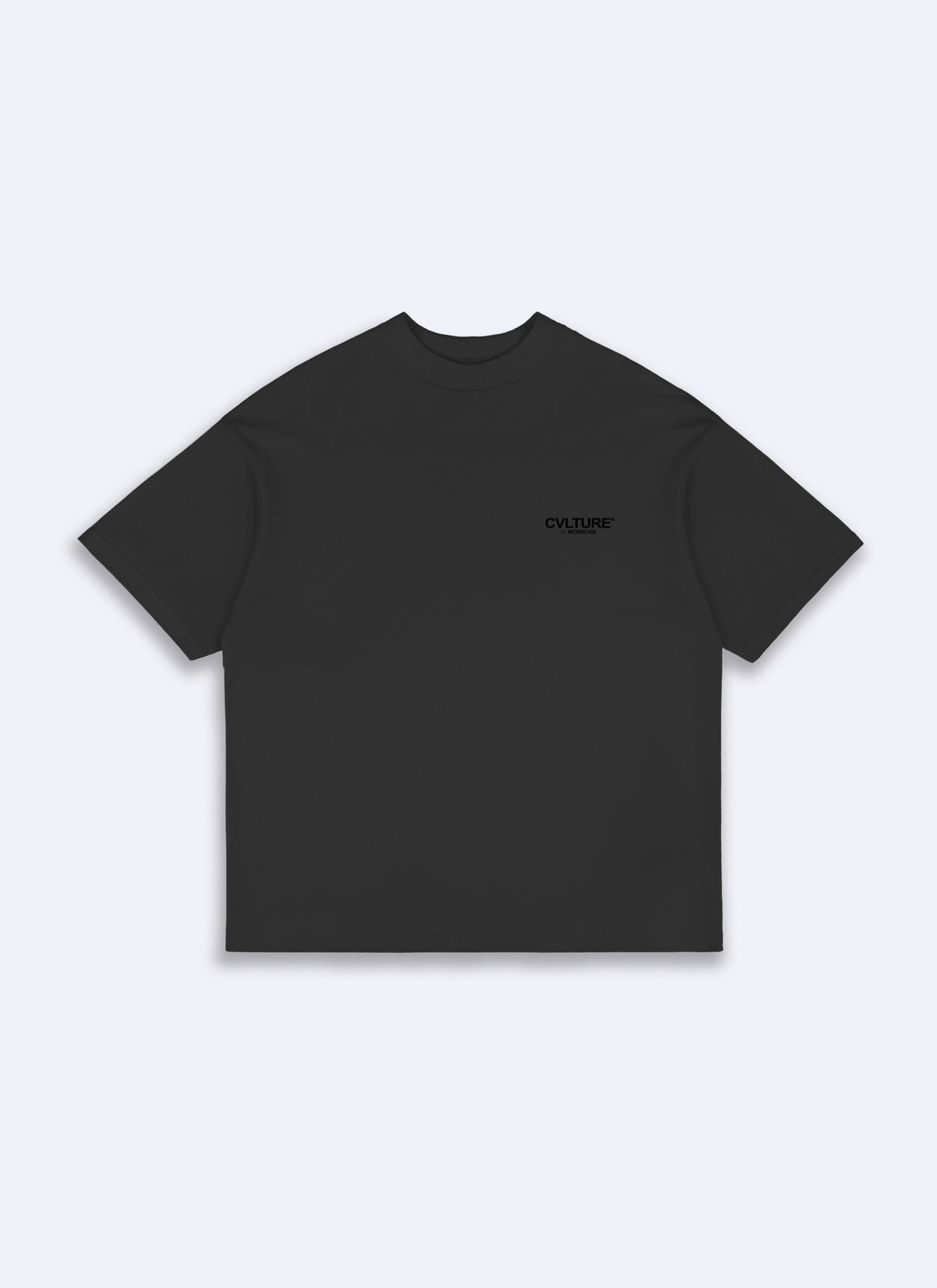 BASIC TEE | ANTHRACITE - CVLTURE® BRAND