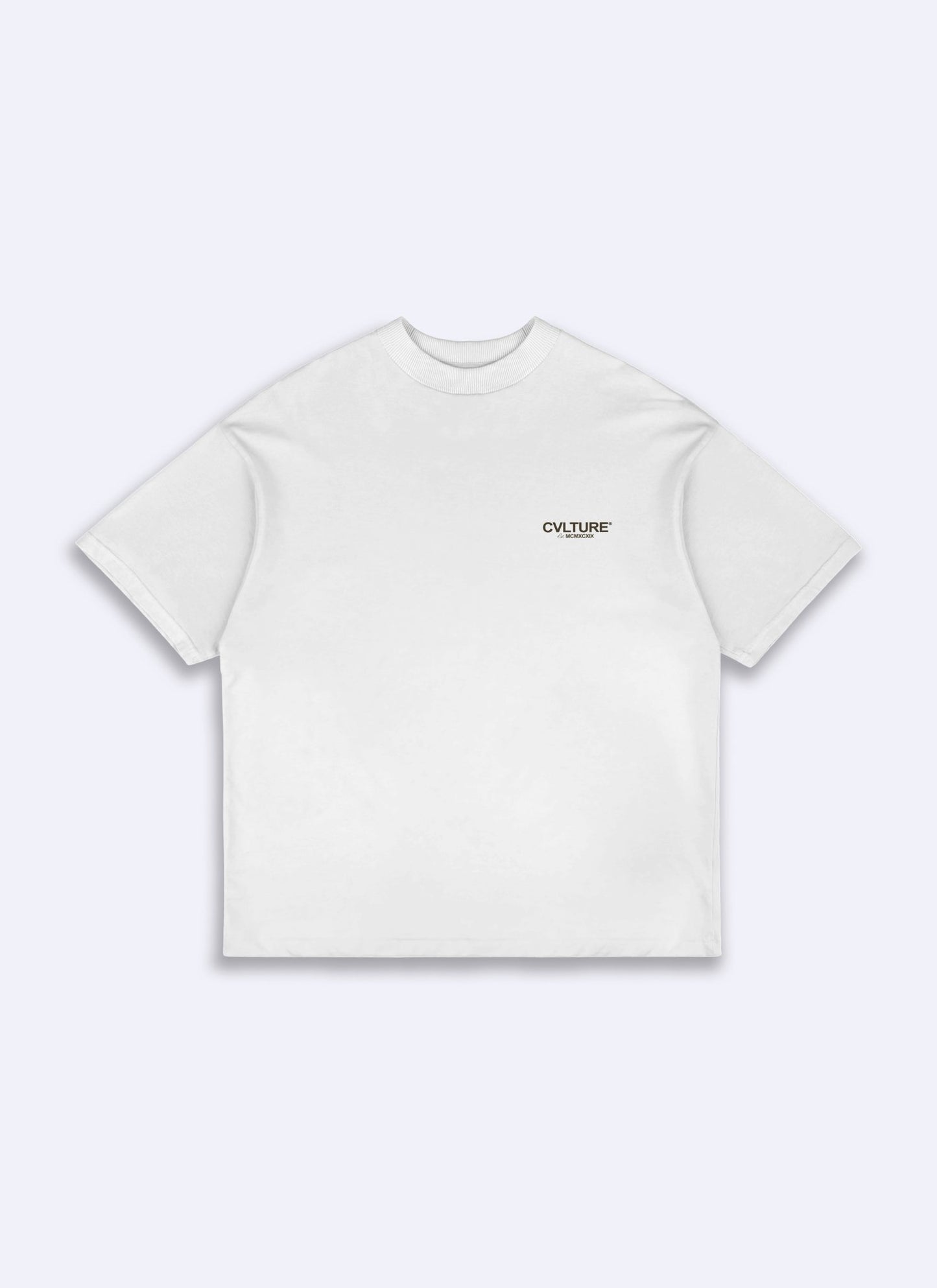 BASIC TEE | MOCHA - CVLTURE® BRAND