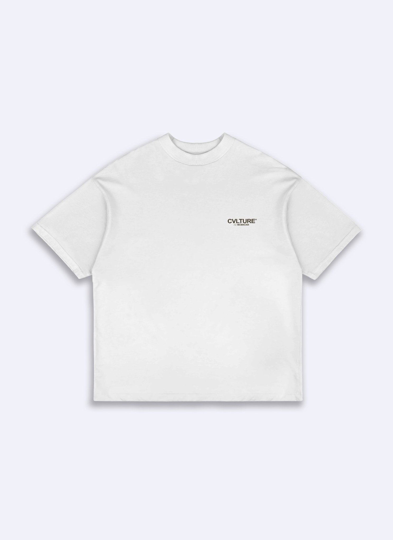 BASIC TEE | MOCHA - CVLTURE® BRAND