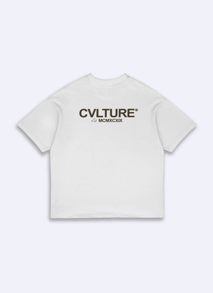 BASIC TEE | MOCHA - CVLTURE® BRAND