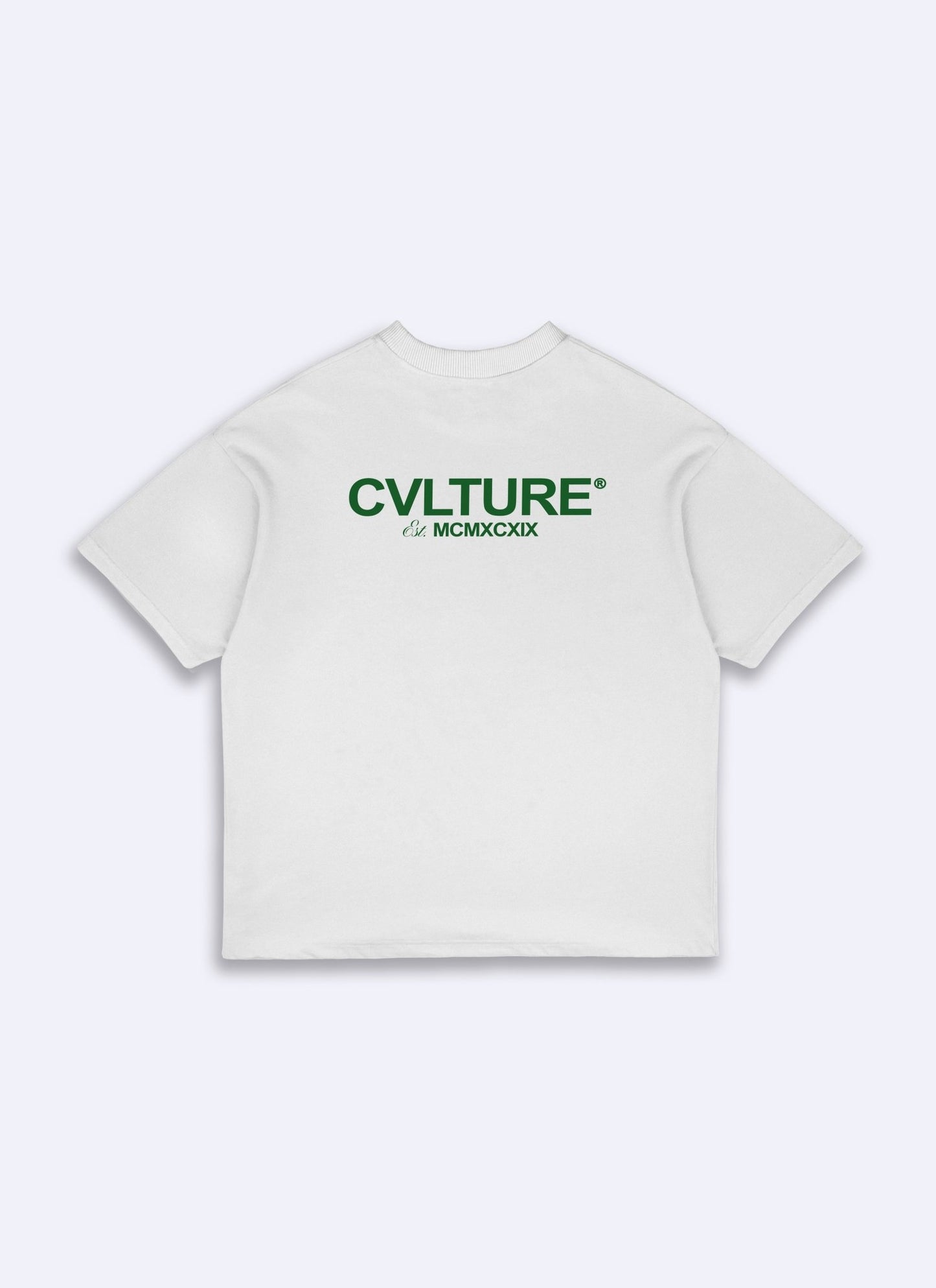 BASIC TEE | RACE GREEN - CVLTURE® BRAND