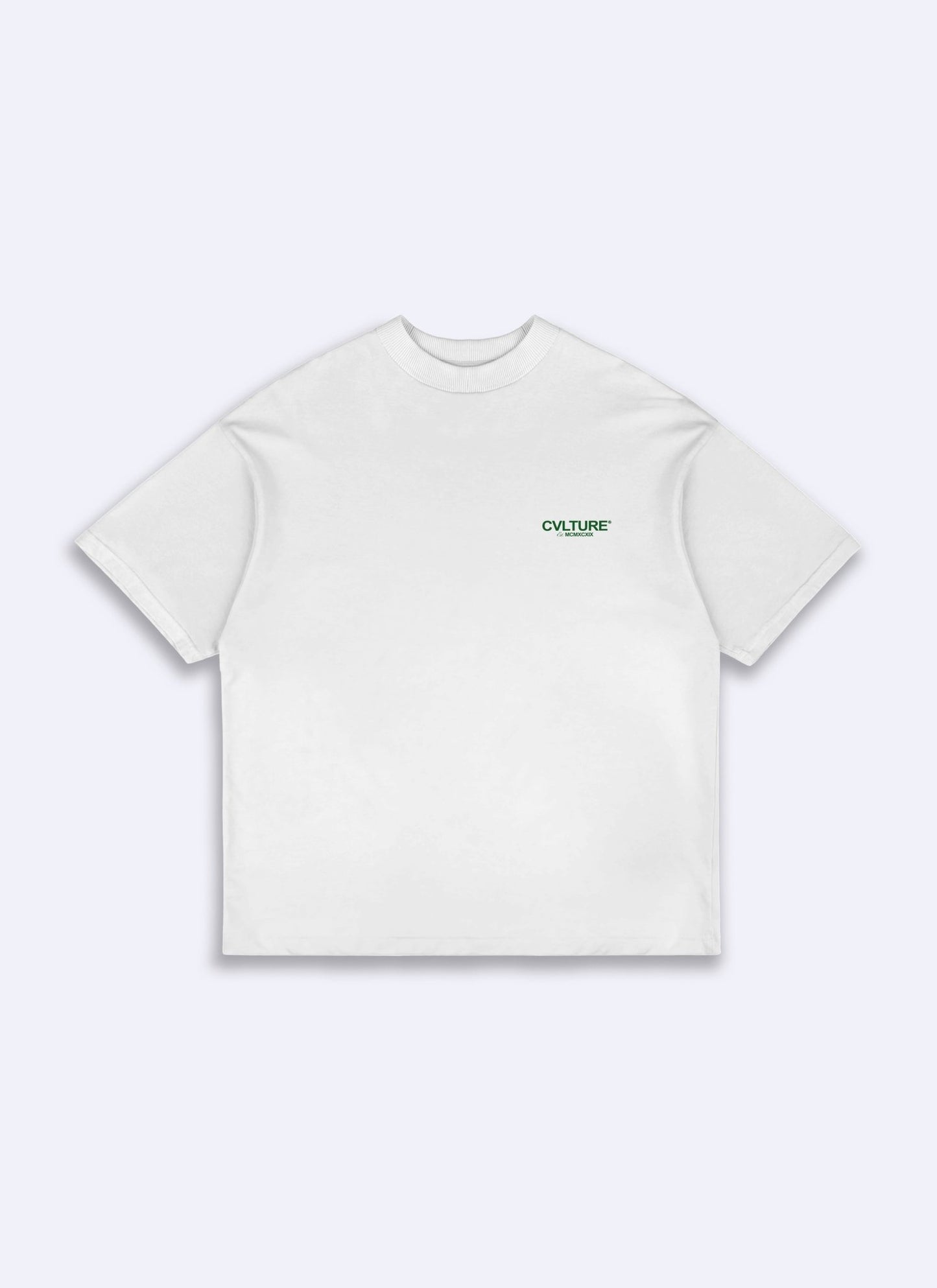 BASIC TEE | RACE GREEN - CVLTURE® BRAND