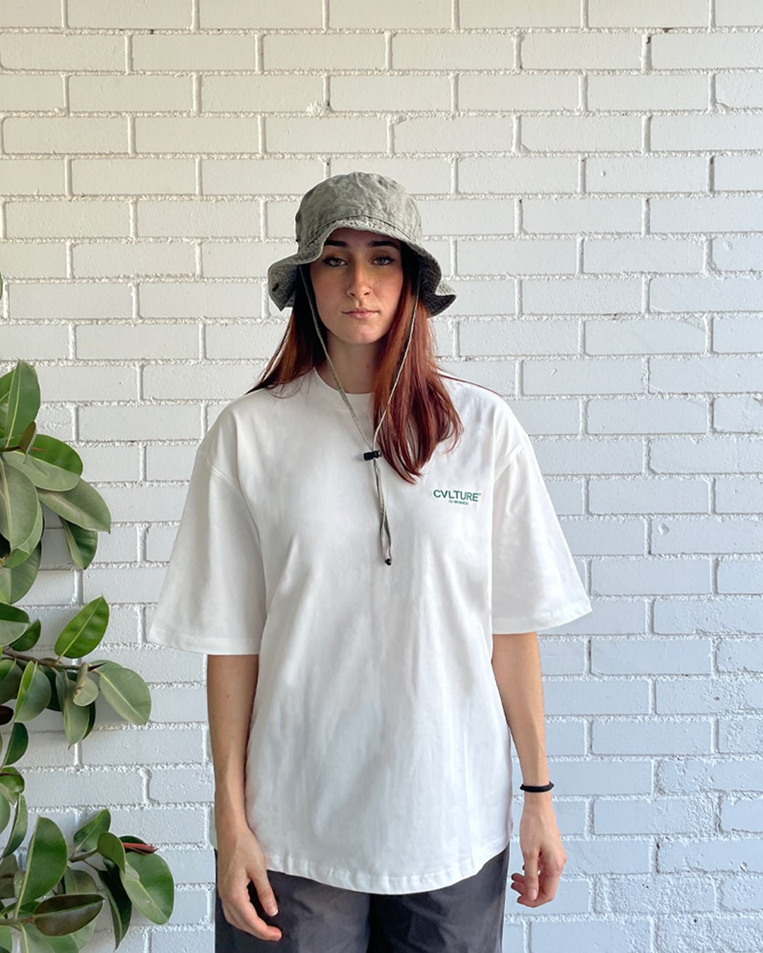 BASIC TEE | RACE GREEN - CVLTURE® BRAND