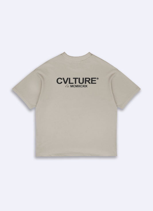 BASIC TEE | SAHARAN SAND - CVLTURE® BRAND