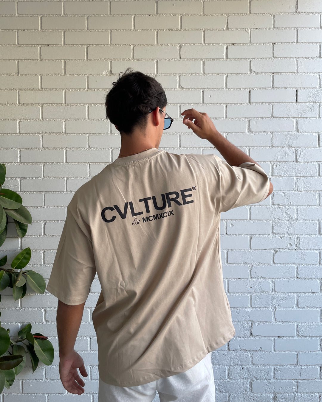 BASIC TEE | SAHARAN SAND - CVLTURE® BRAND