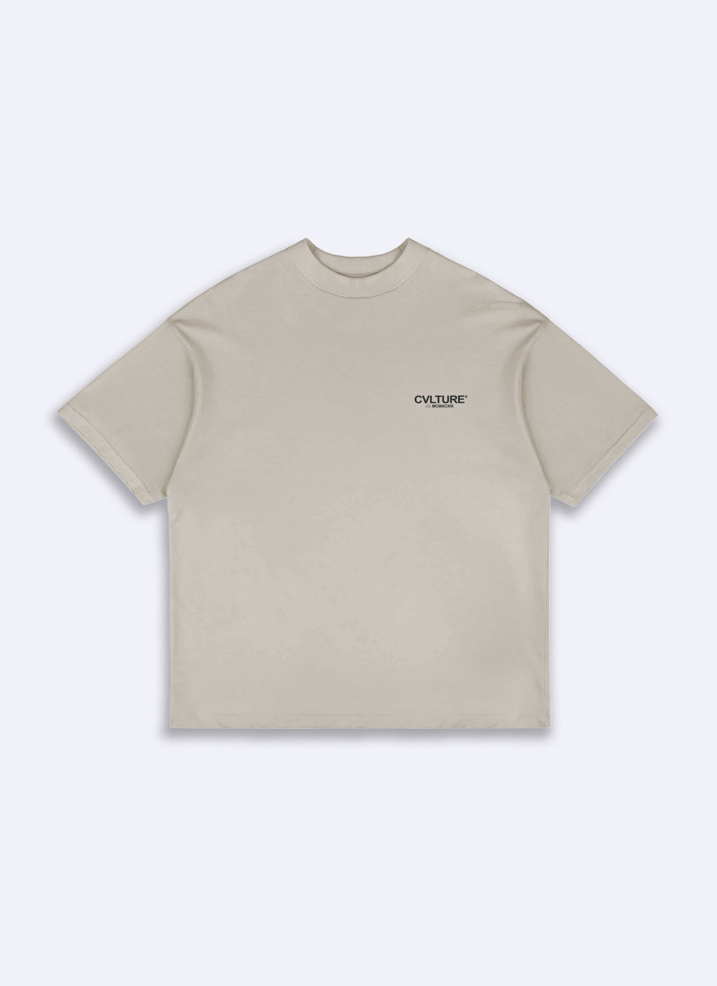 BASIC TEE | SAHARAN SAND - CVLTURE® BRAND