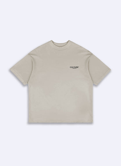 BASIC TEE | SAHARAN SAND - CVLTURE® BRAND