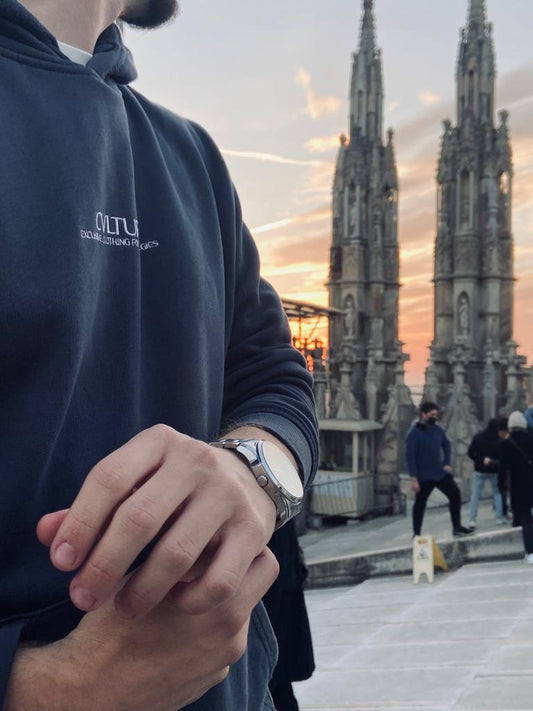 ESSENTIALS INK HOODIE