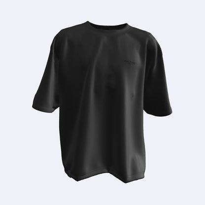 BASIC TEE | ANTHRACITE